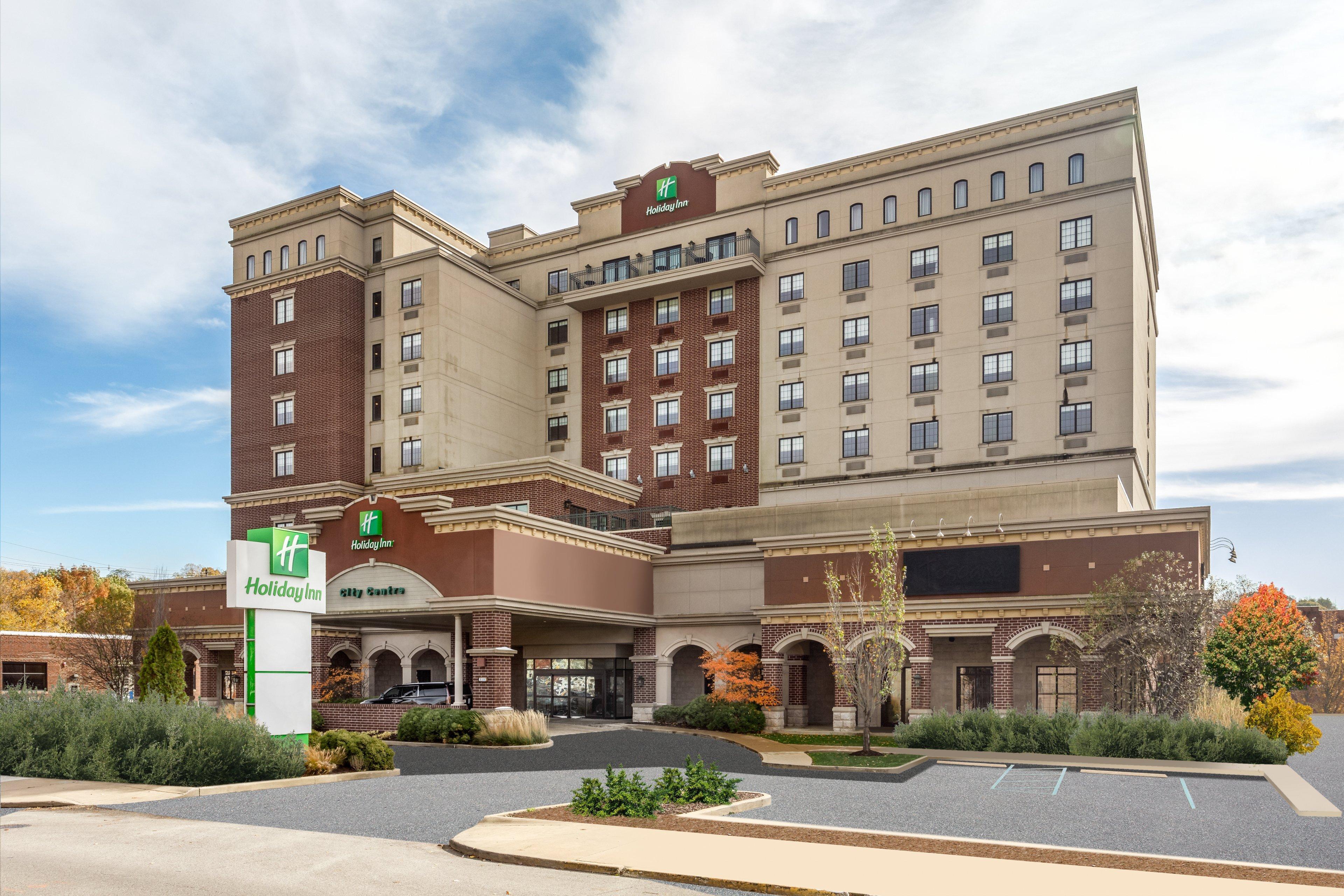 Holiday Inn Lafayette-City Centre By Ihg Экстерьер фото