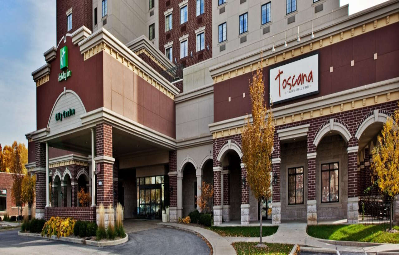 Holiday Inn Lafayette-City Centre By Ihg Экстерьер фото